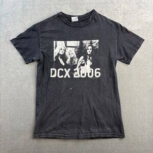 Vintage Dixie Chicks DCX Accidents Accusations World Tour 2006 T-Shirt Size S